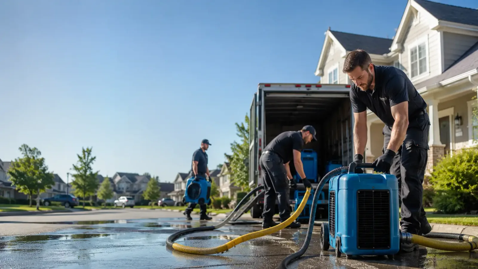 Water Damage Mitigation in Jamestown, KY